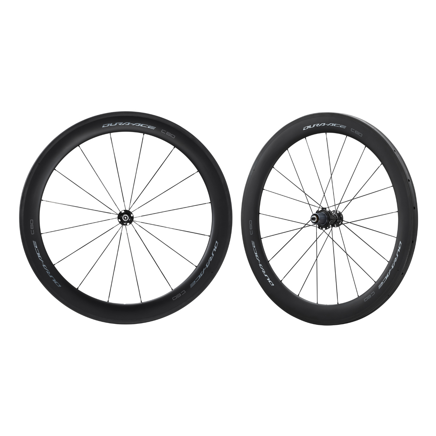 Shimano DURA ACE 碳纖維原子呔輪組-WH-R9200-C60-TU / Shimano DURA ACE Tubular Wheel -WH-R9200-C60-TU