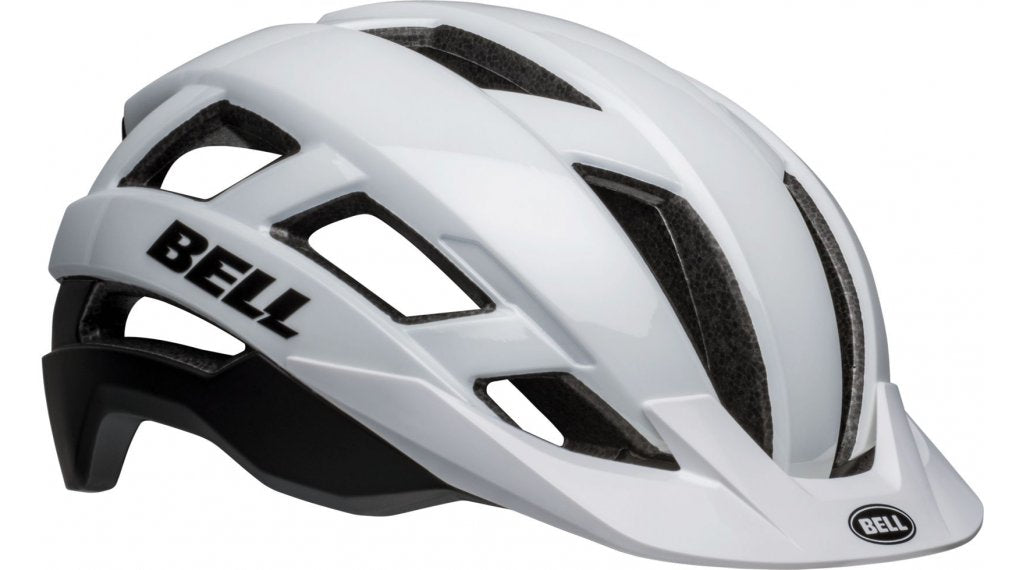 BELL FALCON XRV MIPS Helmet - Matt White Black - Medium Size 55-59cm