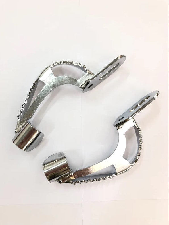 街車馬踏-S1-BMX FREESTYLE-電鍍色 / STREET BIKE PEGS S1-BMX FREESTYLE-TI