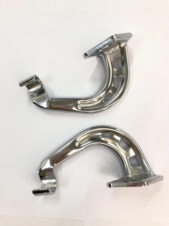 Street bike pedals-S2 BMX fancy-electroplated color/ STREET BIKE PEGS S2 BMX FREESTYLE-TI