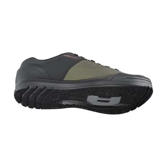 SHIMANO SH-AM503 Mountain Shoes-Olive/SHIMANO SH-AM503 MTB SHOES-OLIVE