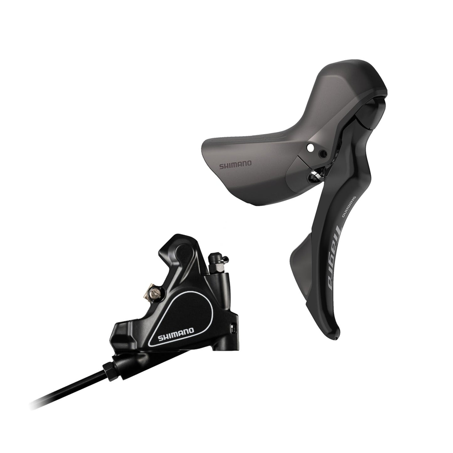 Shimano Tiagra 前後碟掣套裝-散熱樹脂碟制皮-ST-R4020/BR-RS405