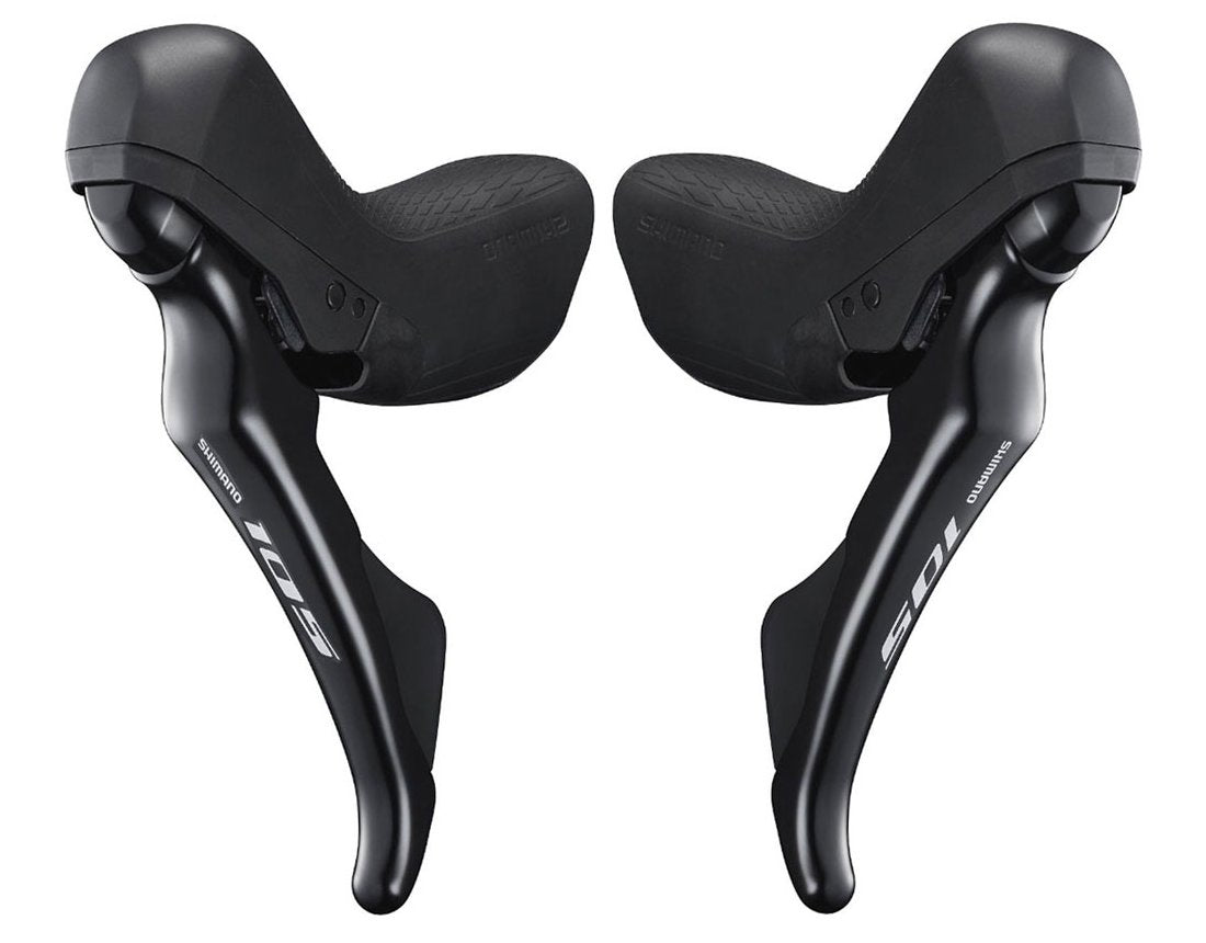 SHIMANO 105 波手連制手-黑-ST-R7020 / SHIMANO 105 SHT/BR LEVER SET-BK-ST-R7020