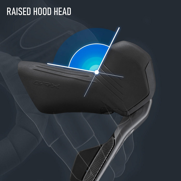 SHIMANO GRX 2X12 SPEED SHIFT/BRAKE LEVER ST-RX825/ SHIMANO GRX 2X12 SPEED SHIFT/BRAKE LEVER ST-RX825