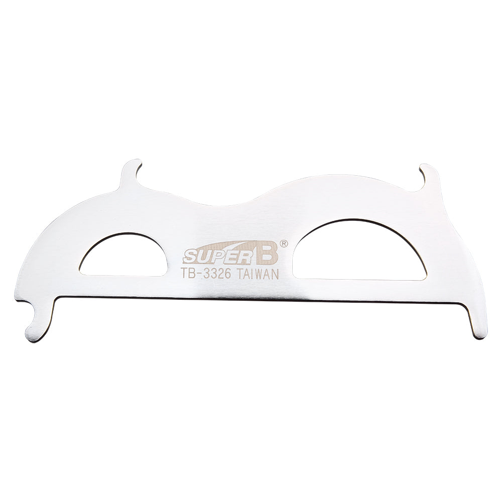 SUPER B 2 in 1 Chain Measuring Machine - TB-3326