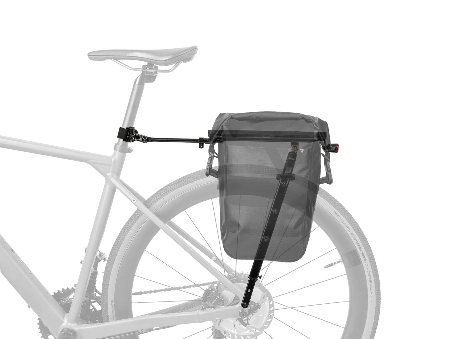 Topeak Zi:RAK TA2420 貨架面板細節,相容 MTX QuickTrack 2.0、MIK 及 Racktime SNAPIT 2.0 系統
