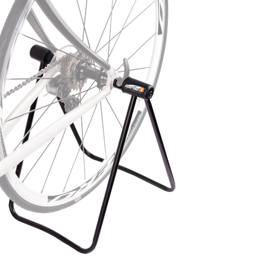 SUPER B BIKE STORAGE STAND~TB-1915-2 (FOR QUICK RELEASE FRAMESET, NEW)