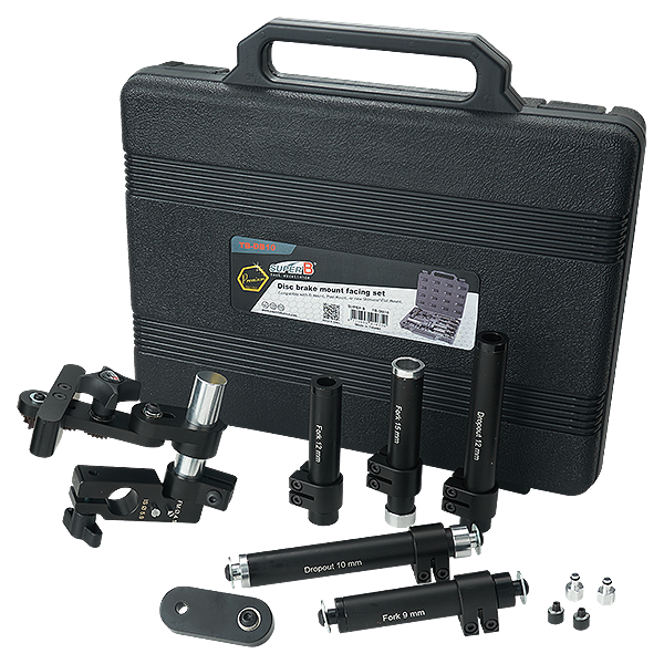 SUPER B BRAKE MOUNT FACING SET~TB-DB10 SUPER B DISC BRAKE MOUNT