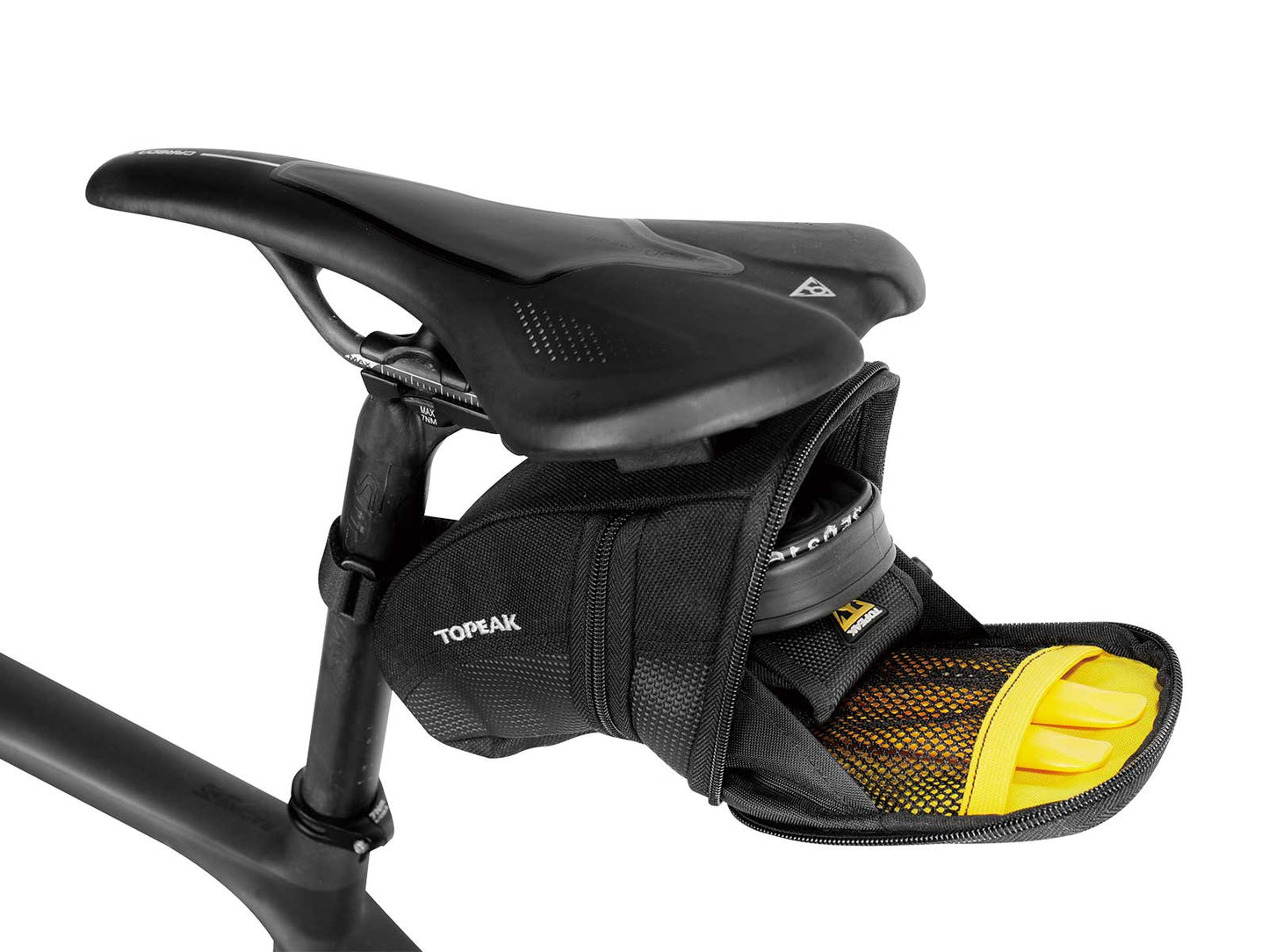 Topeak Aero Wedge Pack 扣位式流線型尾袋 / Topeak Aero Wedge Pack, TC2251B/TC2252B/TC2253B