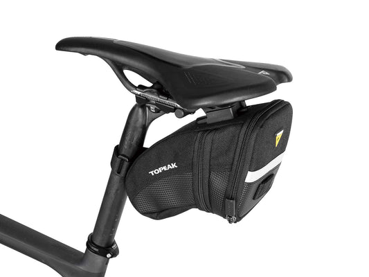 Topeak Aero Wedge Pack 扣位式流線型尾袋 / Topeak Aero Wedge Pack, TC2251B/TC2252B/TC2253B