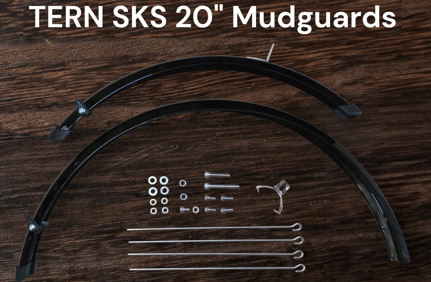 TERN SKS 20" Mudguards - Black