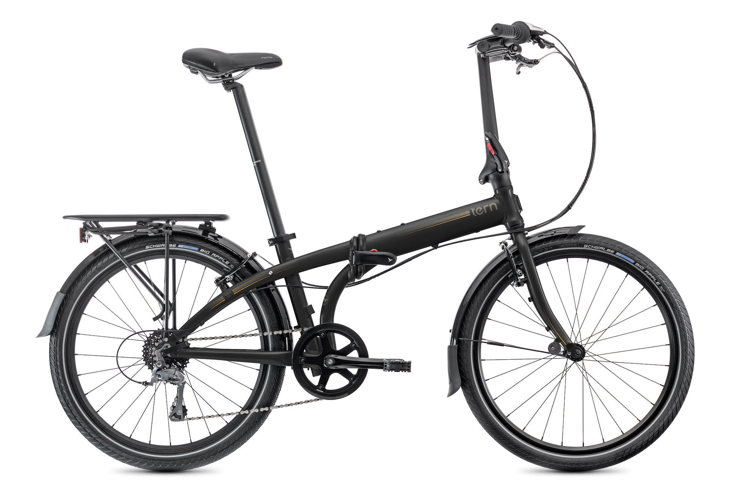 Tern Node D8 24" 8波摺車 Gen 3 (MR連泥檔尾架) / Tern Node D8 24" Folding Bike (MR)