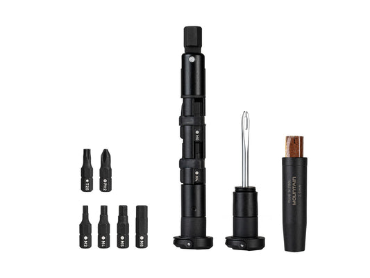 Topeak PLUG n TOOL 車把內徑 18-21.2mm 安裝限制與尺寸規格圖