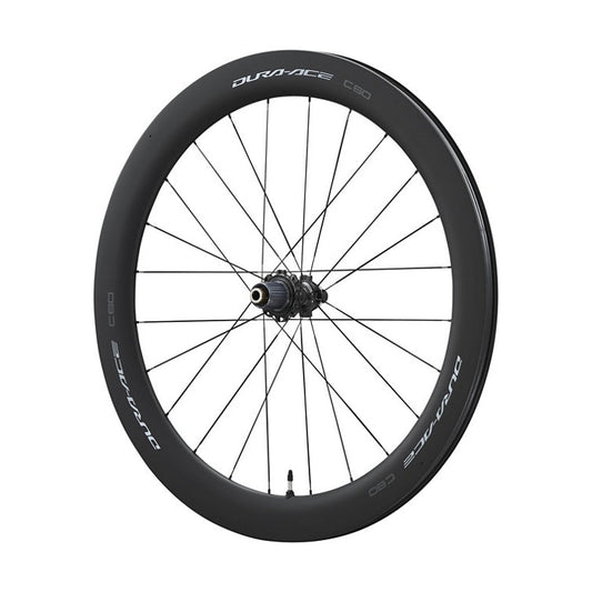 SHIMANO DURA ACE TUBE-FIT DISC BRAKE WHEELSET-WH-R9270-C60-HR-TL / SHIMANO DURA ACE CARBON WHEELSET-WH-R9270-C60-HR-TL