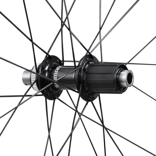Shimano 碳纖維真空呔碟制跑車轆-WH-RS710-TL / Shimano Carbon Clincer Tubeless Wheel-WH-RS710-TL