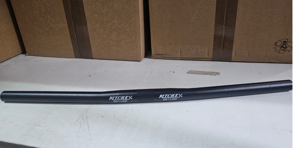 RITCHEY 6061-T6 銻直車頭~25.4~BK / RITCHEY 6061-T6 ALLOY FLAT BAR~25.4~BK