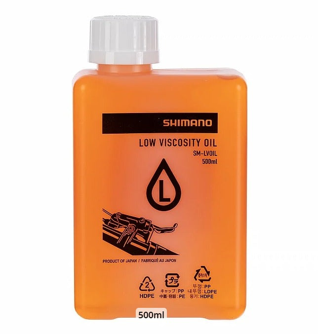 SHIMANO 低黏度油(碟剎油)-M9200/M9220碟製專用-SM-LVOIL / SHIMANO DISC BRAKE OIL (LOW VISCOSITY OIL)-SM-LVOIL