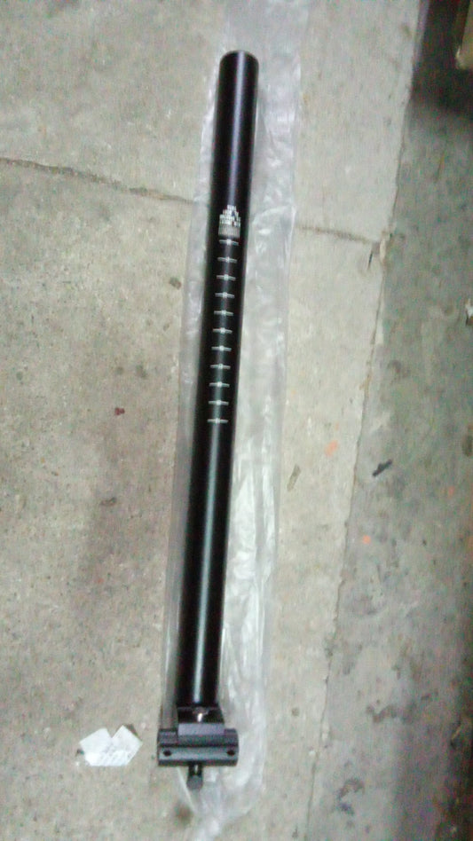 鋁合金長座通~33.9 X 550MM 黑色