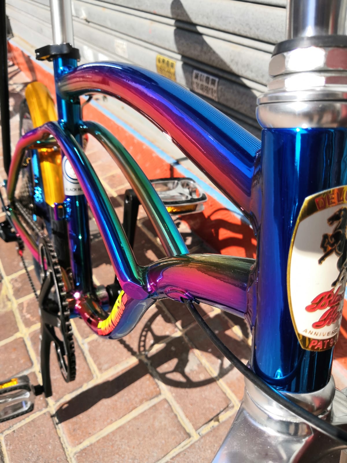 黑馬 BLACK HORSE 7波街車-普通版-20" / BLACK HORSE 7SPEED BIKE-NORMAL-20"