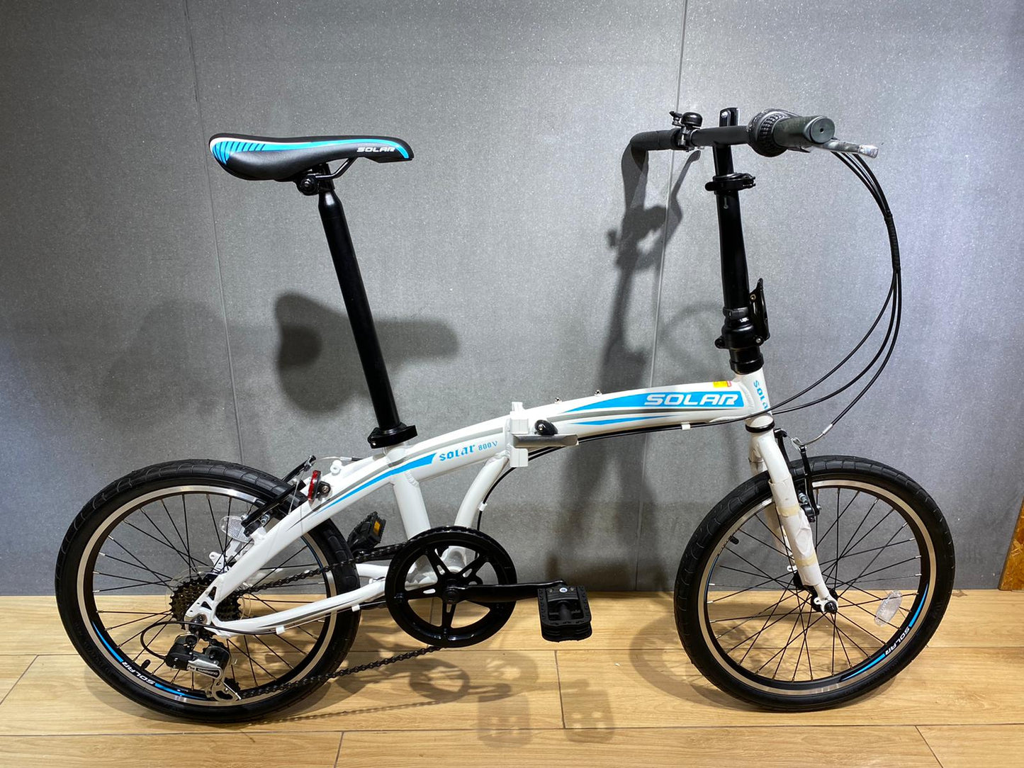 SOLAR FD-800 V ALLOY FOLDING BIKE-20"-7 SPD