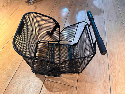 後鐵座椅有軟墊梳化-黑色 (TH-04) / REAR STEEL BABY SEAT WITH SOFA