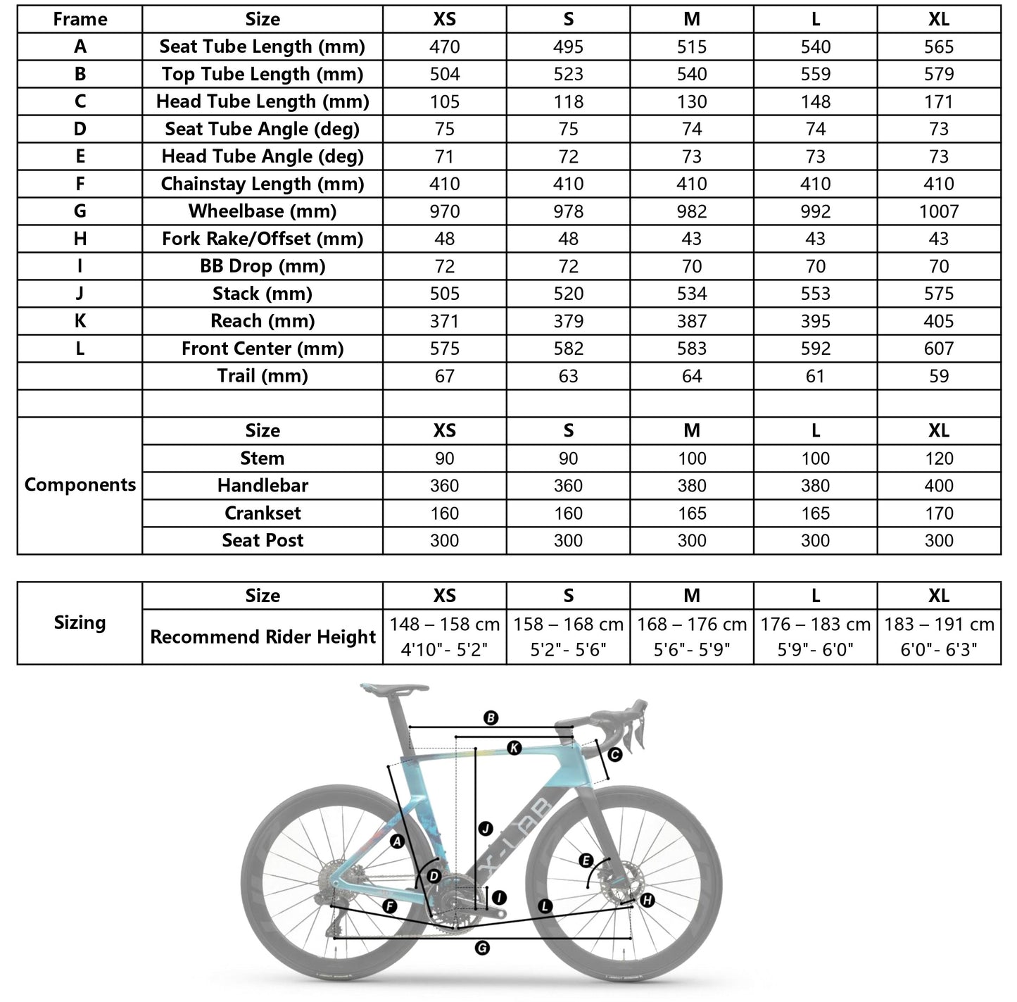XDS X-LAB AD9 DA DI2 碟刹24速公路車 (C50ULR輪組)