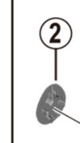 SHIMANO FC-R8100-P OUTER CAP / SHIMANO FC-R8100-P OUTER CAP