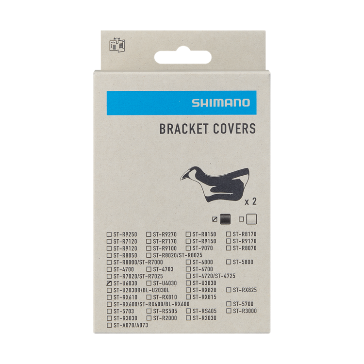 Shimano ST-U6030 Bracket Covers(Pair)