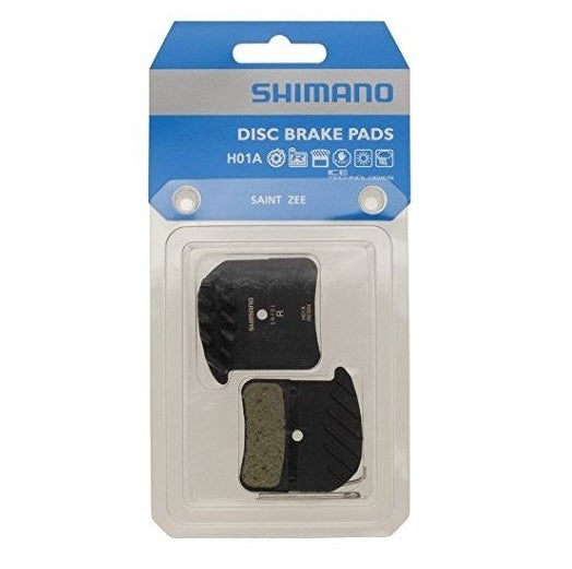 SHIMANO SAINT/ZEE/DEORE XT RESIN PAD-FIN&SPR-H03A