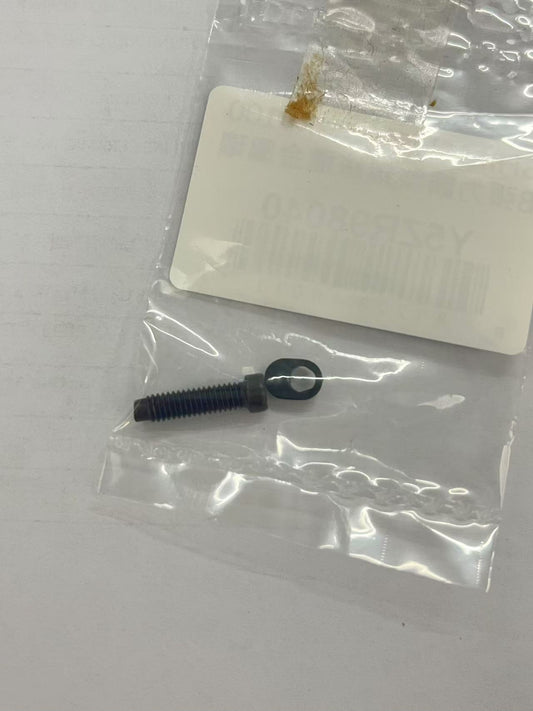 SHIMANO RD-R9100 B Tension adjustment screw with metal ring/SHIMANO RD-R9100 B-TENSION ADJUST SCREWS & PLATE