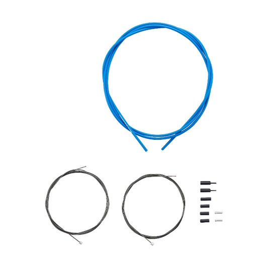 SHIMANO OPTISLICK 波線連殼套裝 (105等級) / SHIMANO ROAD OPTISLICK SHIFT CABLE SET (105 LV)