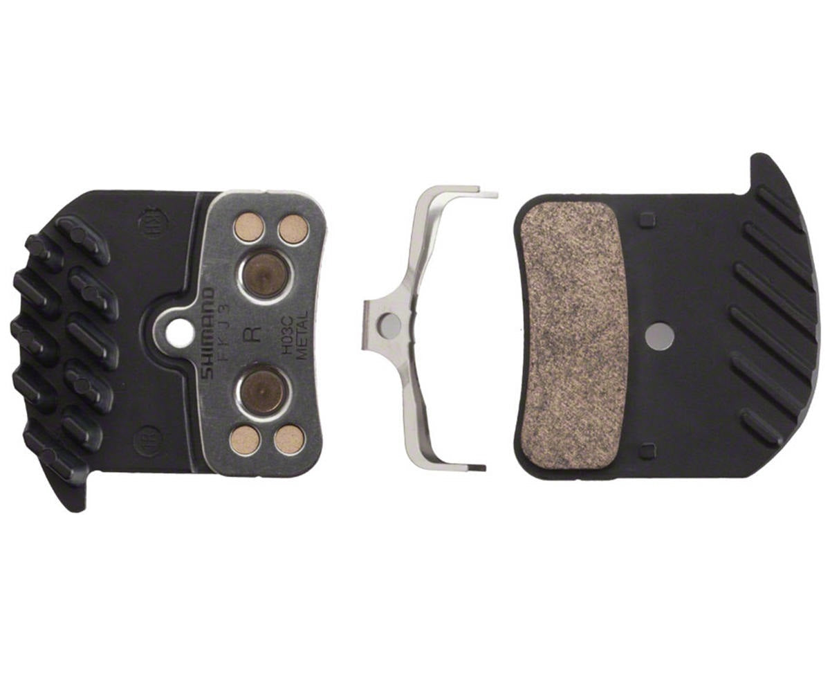 SHIMANO Heat Dissipation Metal PAD (H03C)~BR-M820 SAINT (IBPH03CMFA) / SHIMANO BR-M820 SAINT METAL PAD (H03C) (IBPH03CMFA)