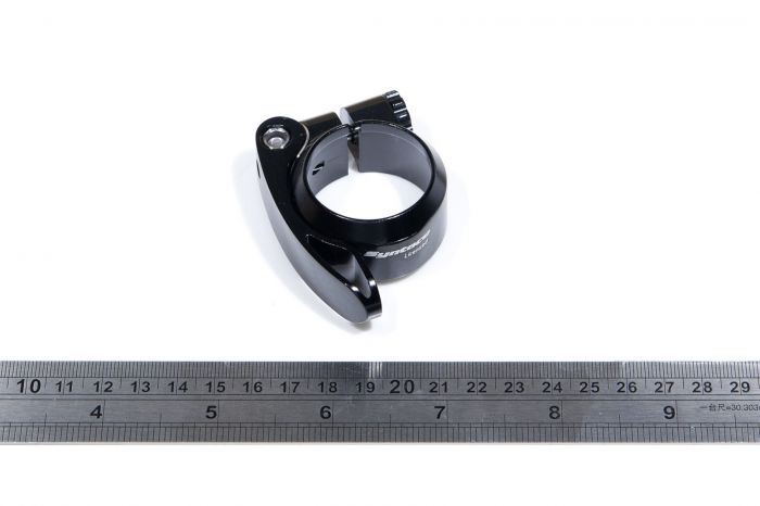 Tern Syntace 快拆座通碼 -38mm - 黑色 / Tern Syntace Seatpost Clamp -38MM - Black