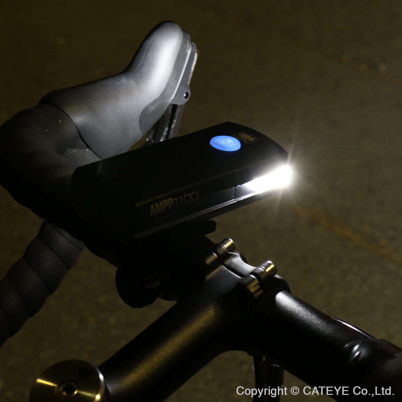 Cateye USB 前燈-AMPP1100-HL-EL1100RC
