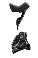 SHIMANO 105 12-speed disc switch set-R7170 / SHIMANO 105 12-SPEED DISC BRAKE ASSEMBLED SET-R7170