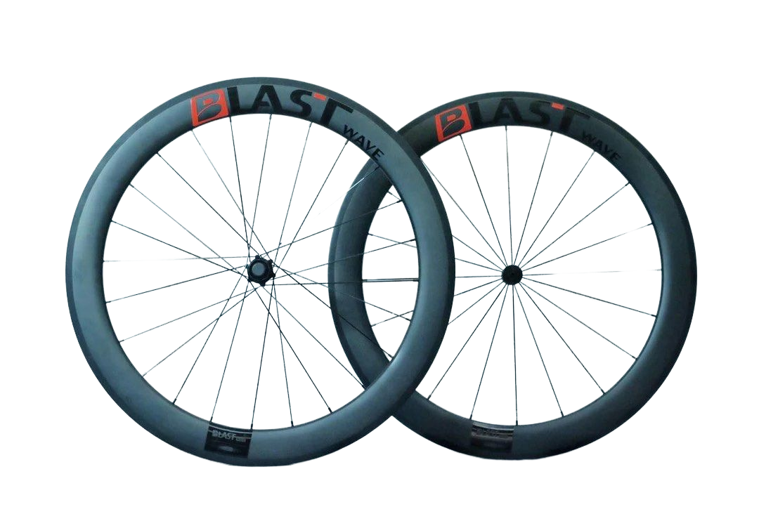 Blast Wave 700C T700 Carbon Rim Brake Wheelset (BW-V26)~Black Label/ Blast Wave 700C T700 Carbon Rim Wheelset (BW-V26)~Black Label