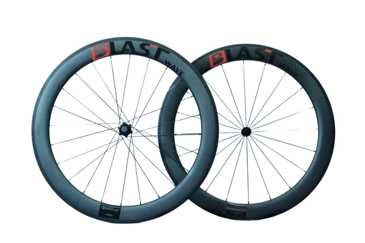 Blast Wave 700C T700 Carbon Rim Brake Wheelset (BW-V26)~Black Label/ Blast Wave 700C T700 Carbon Rim Wheelset (BW-V26)~Black Label