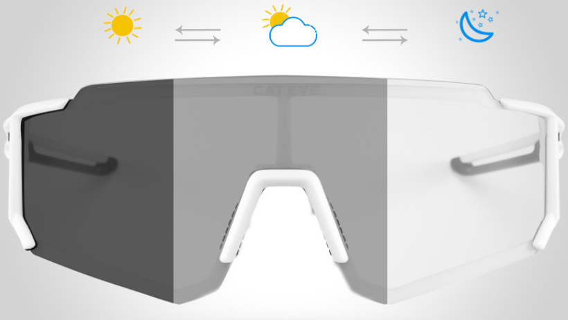 CATEYE AR color changing sunglasses II / CATEYE AR PHOTOCHROMIC EYEWEAR II