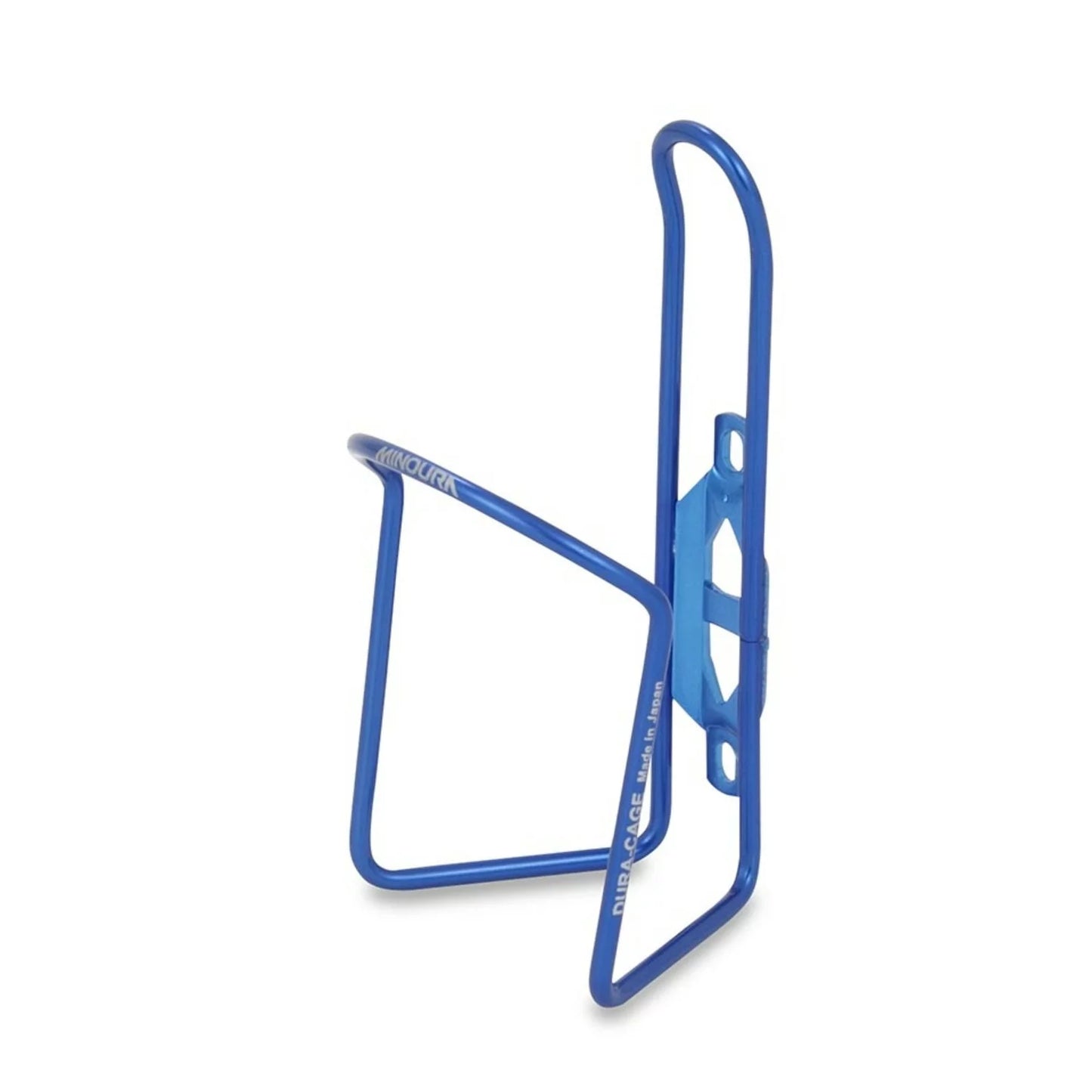 MINOURA DURA CAGE AB100-4.7 Ultra-light bottle cage - Sky Blue, without screws/ MINOURA "DURA-CAGE" -4.7 WITHOUT ALLOY BOLT, CLEAR SKY BLUE
