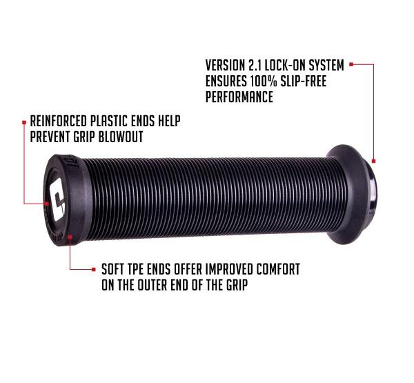 Odi LONGNECK V2.1 LOCK-ON GRIPS (135MM)