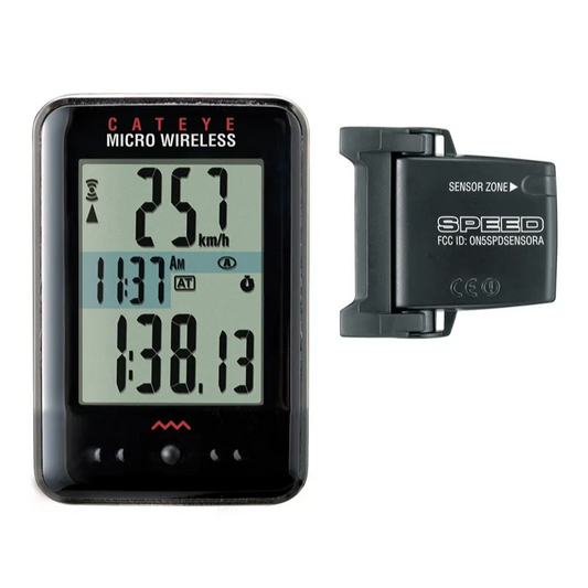 CATEYE MICRO WIRELESS COMPUTER~CC-MC200W / CATEYE MICRO WIRELESS COMPUTER~CC-MC200W