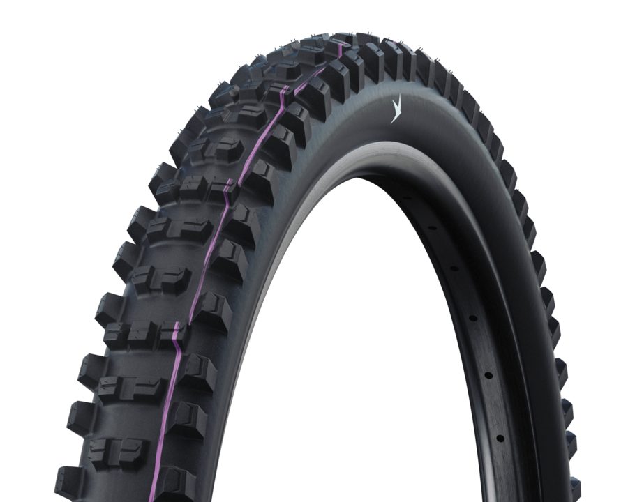 SCHWALBE Shredda Front Evo Radiai 真空可摺外呔 / SCHWALBE Shredda Front Evo Radiai Tubeless Folding Tire