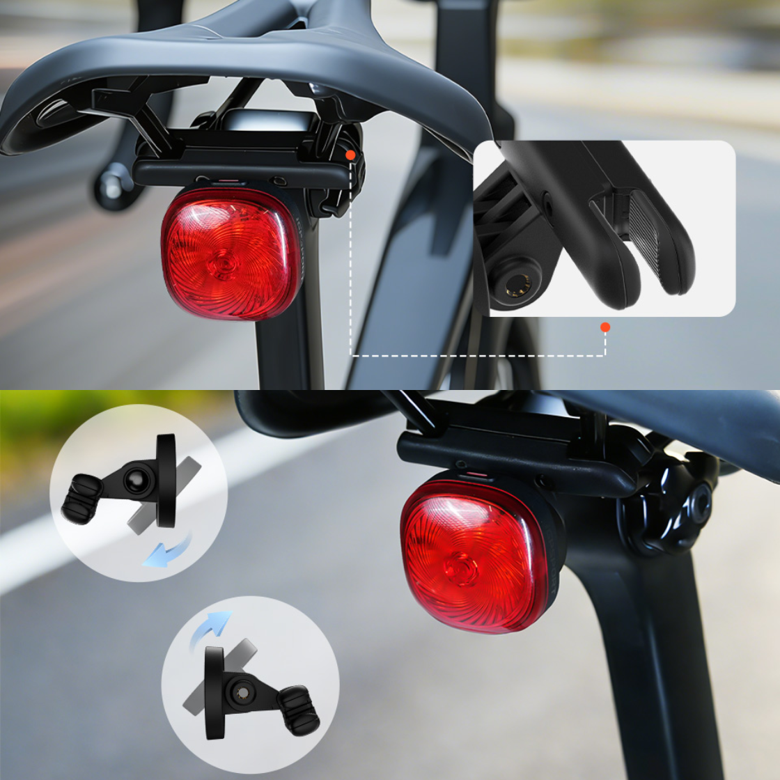 iGPSPORT M30S Saddle Rail Mount