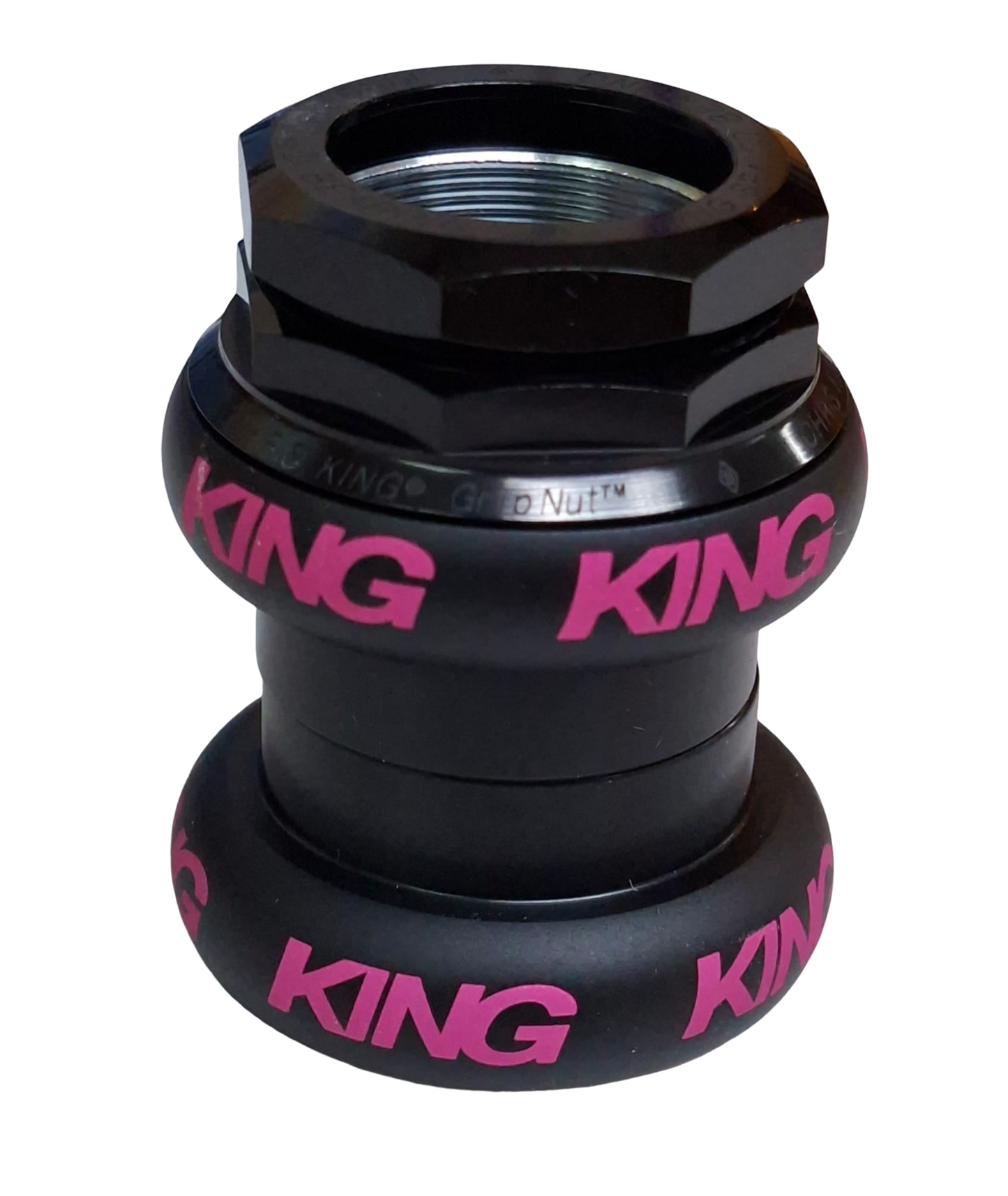 Chris King 1-1/8" Grip Nut 有牙叉盆 (雙色) / Chris King 1-1/8" Grip Nut Headset (Color mixing)