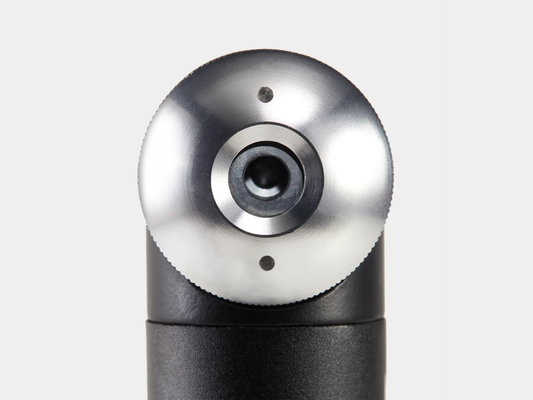 Bontrager Air Support HV MTB 手泵-黑銀色/ Bontrager Air Support HV MTB Pump-Black/Silver