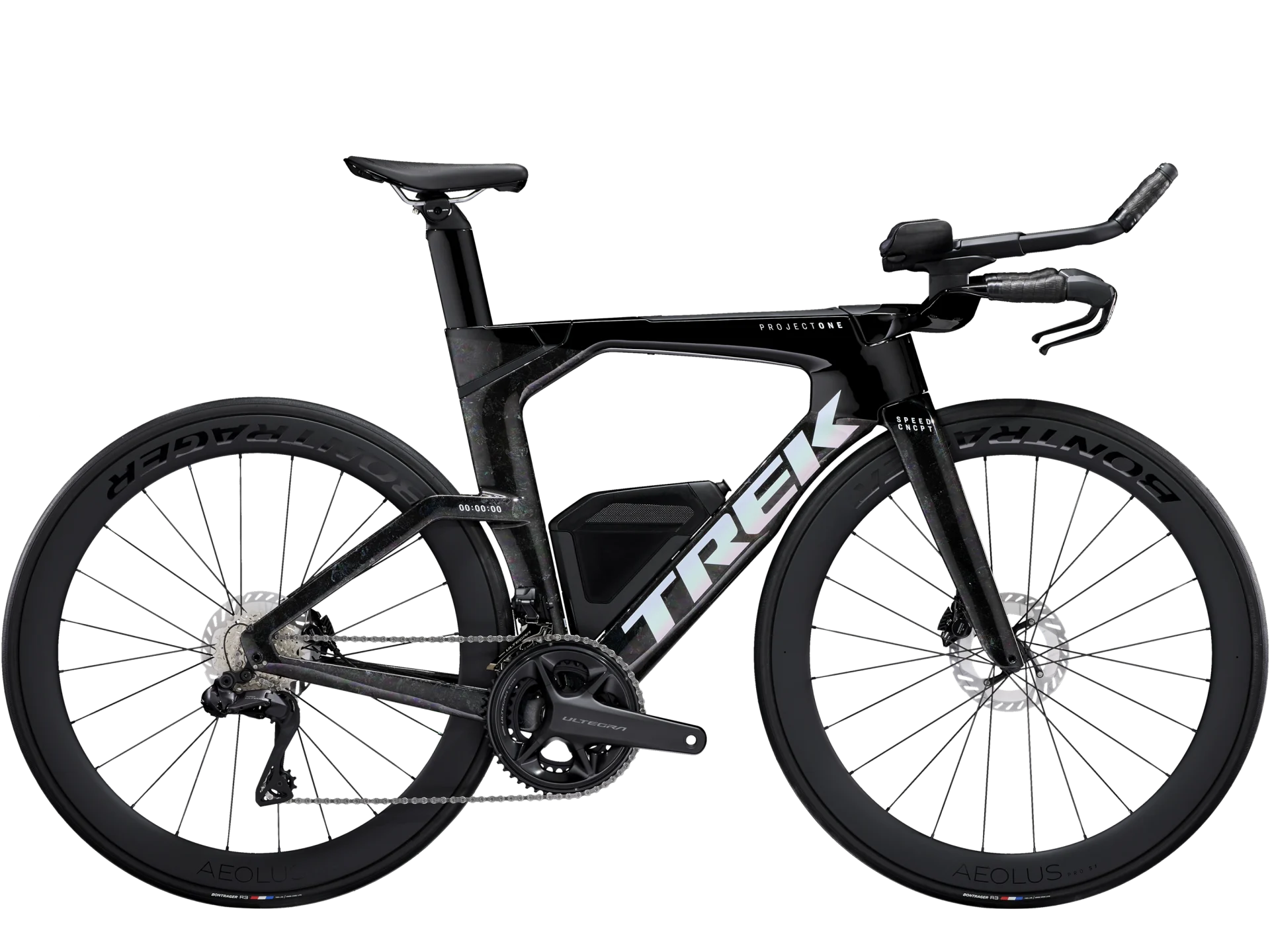 TREK 2025 SPEED CONCEPT SLR TRIATHLON Disc Bike-Prismatic Pearl