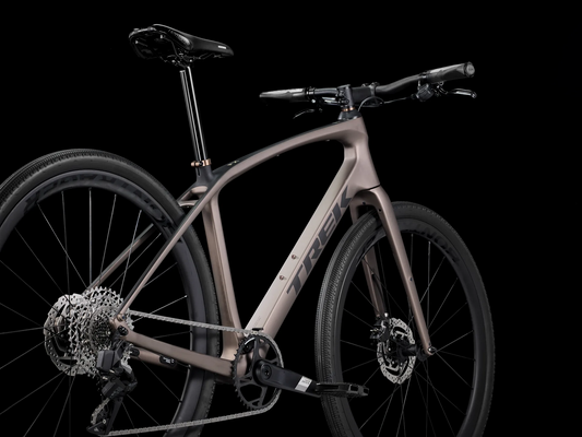 Trek FX Sport SL 6 碳纖維公路成車-Matte Bronze Age/Deep Smoke