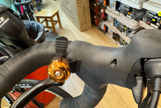 SRP BRASS BELL-MADE IN TAIWAN