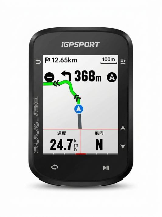 iGPSPORT BSC200S 智能GPS咪錶 / iGPSPORT BSC200S GPS WIRELESS COMPUTER