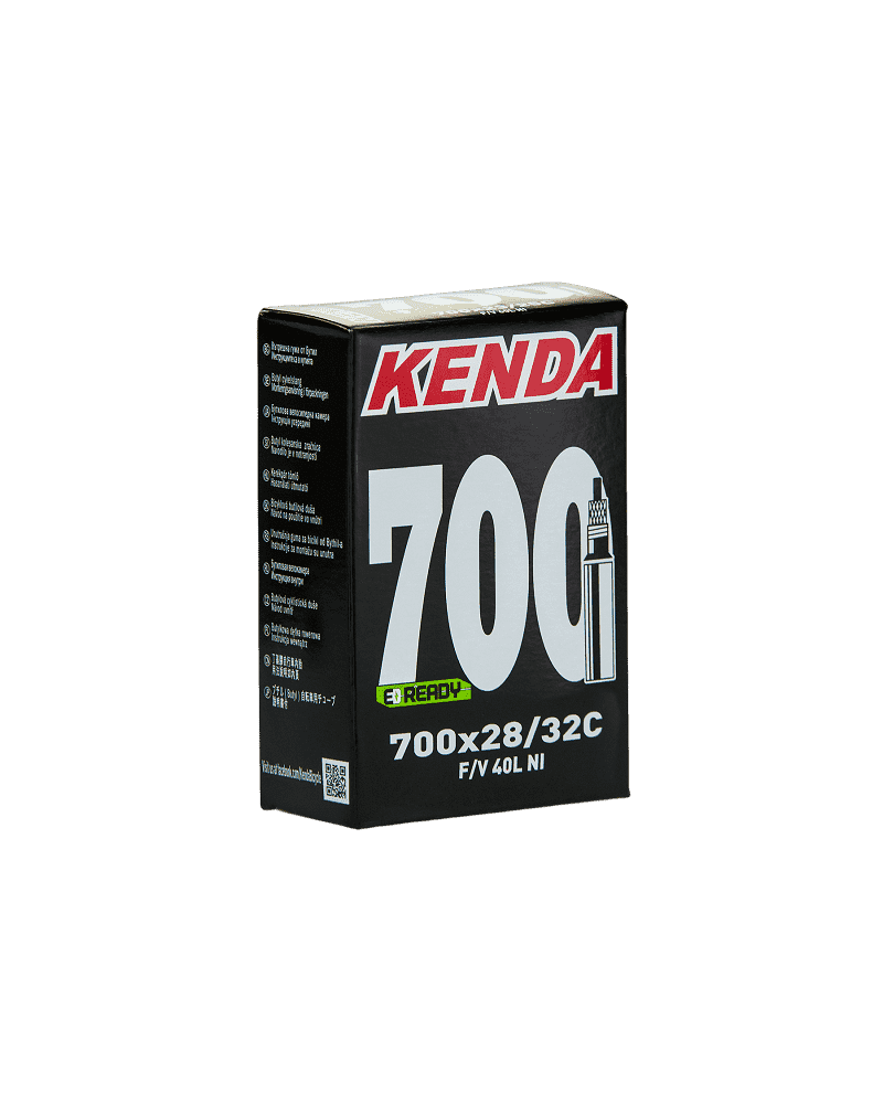 KENDA French nozzle inner tube~700X28/32C / KENDA STANDARD TUBE~700X28/32C~F/V